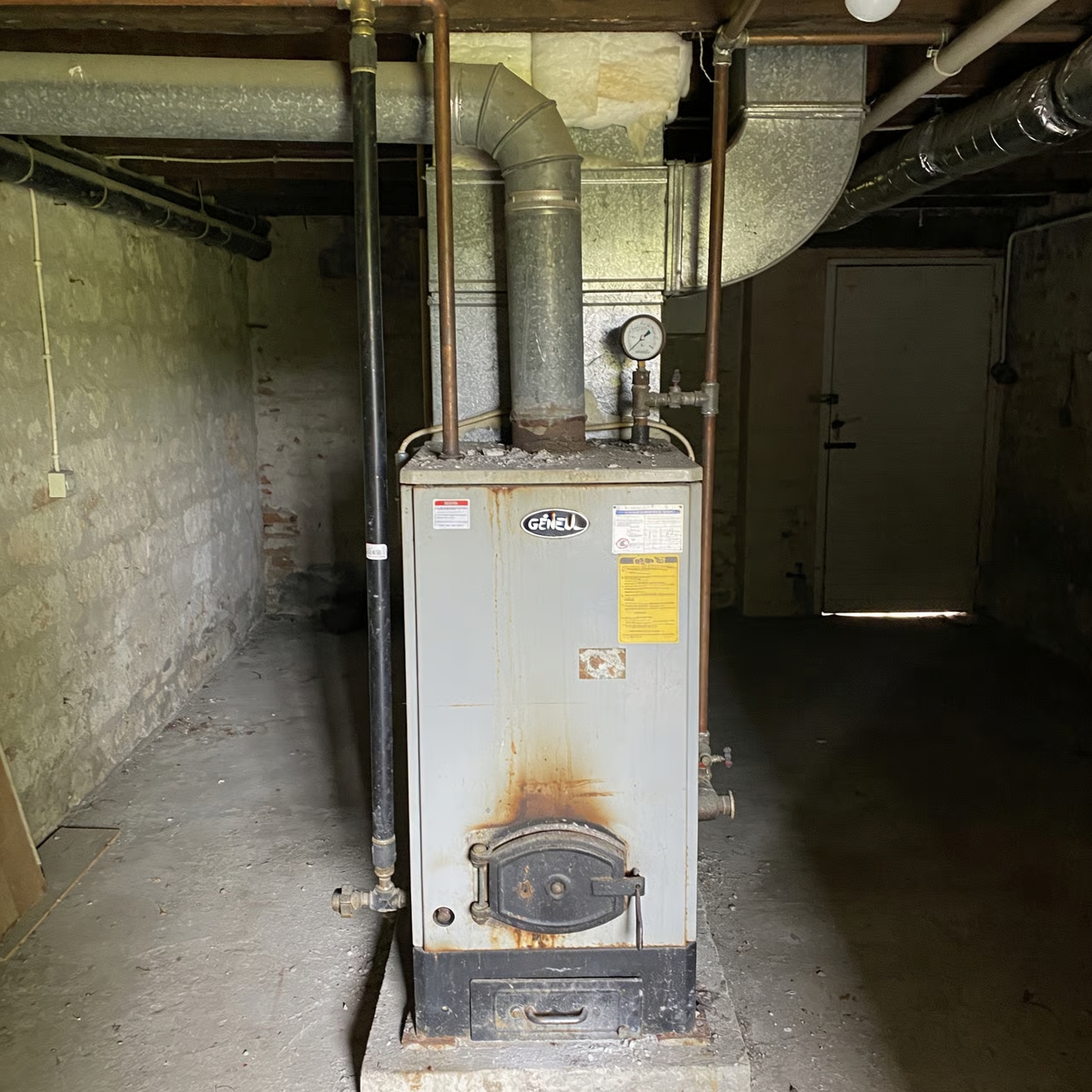 Pompe à chaleur moderne